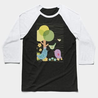 chicken Baseball T-Shirt